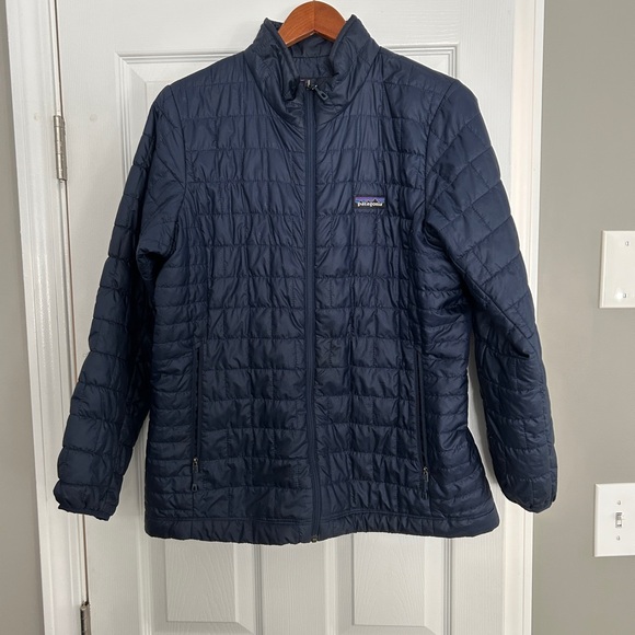 Patagonia Nano Puff Jacket Size L Blue - Picture 2 of 6